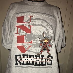 Vintage University Of Nevada Las Vegas Collegiate Shirt